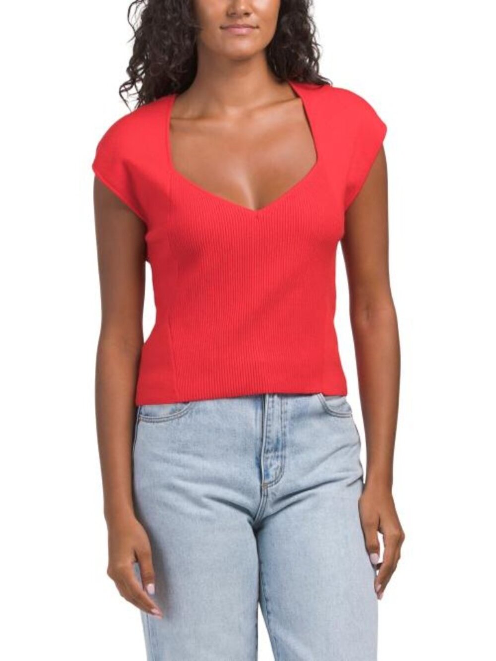 LNA Millie Cap Sleeve Top